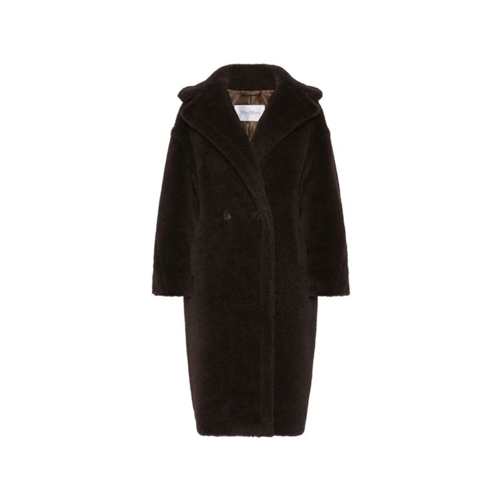 Max Mara Brown Coats - Double Breasted & Peacoats Women
